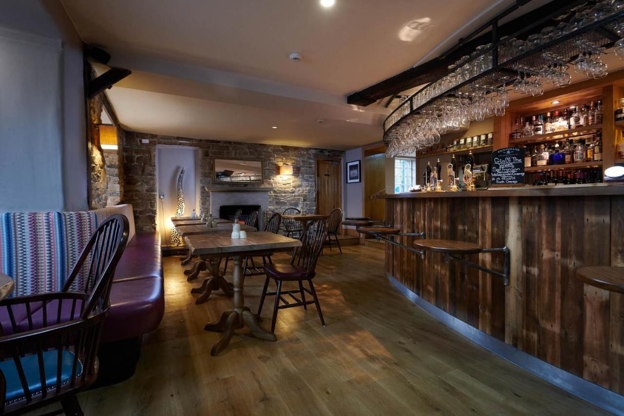The Pilsley Inn - Chatsworth 배즈로 외부 사진
