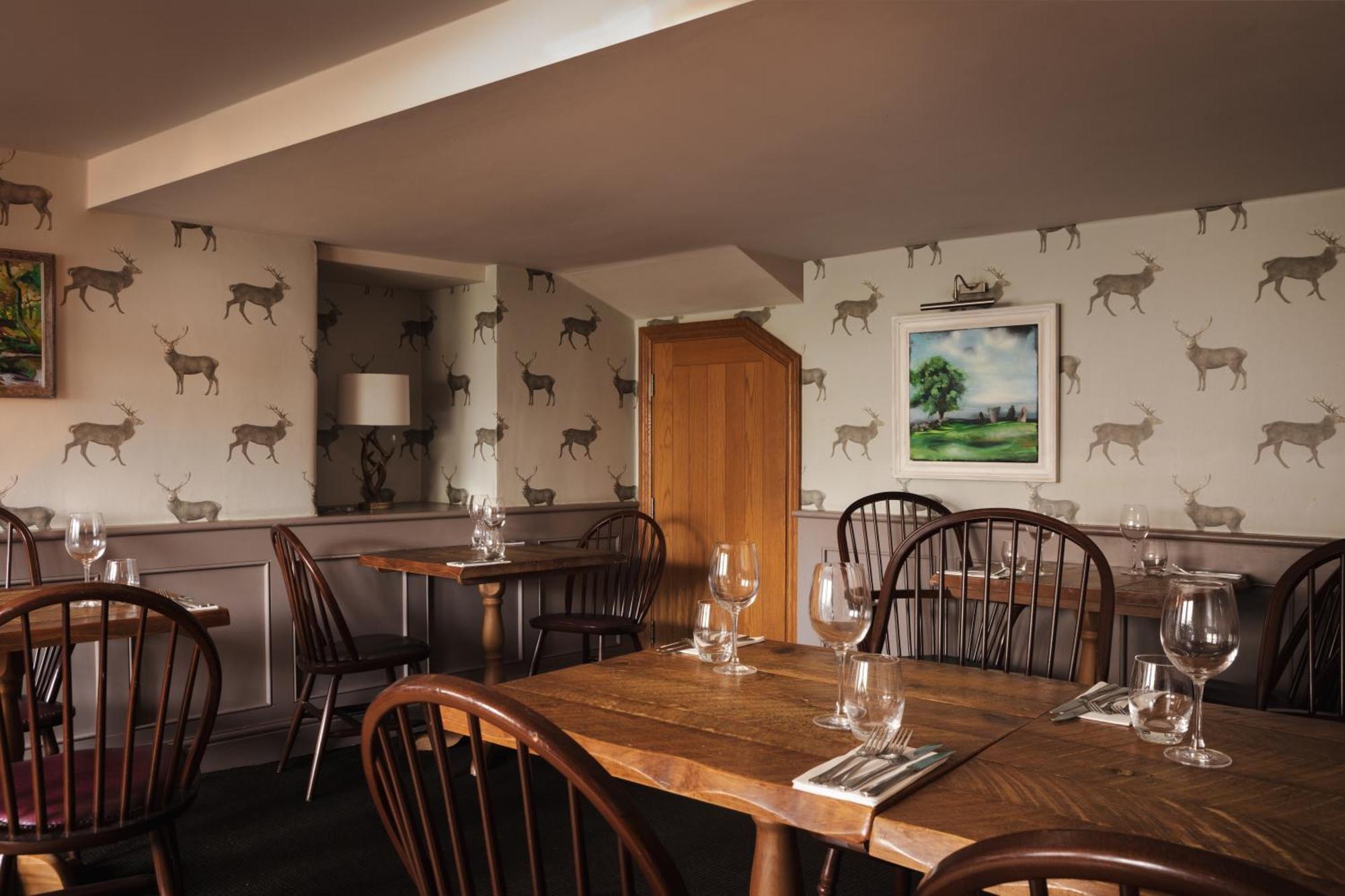 The Pilsley Inn - Chatsworth 배즈로 외부 사진