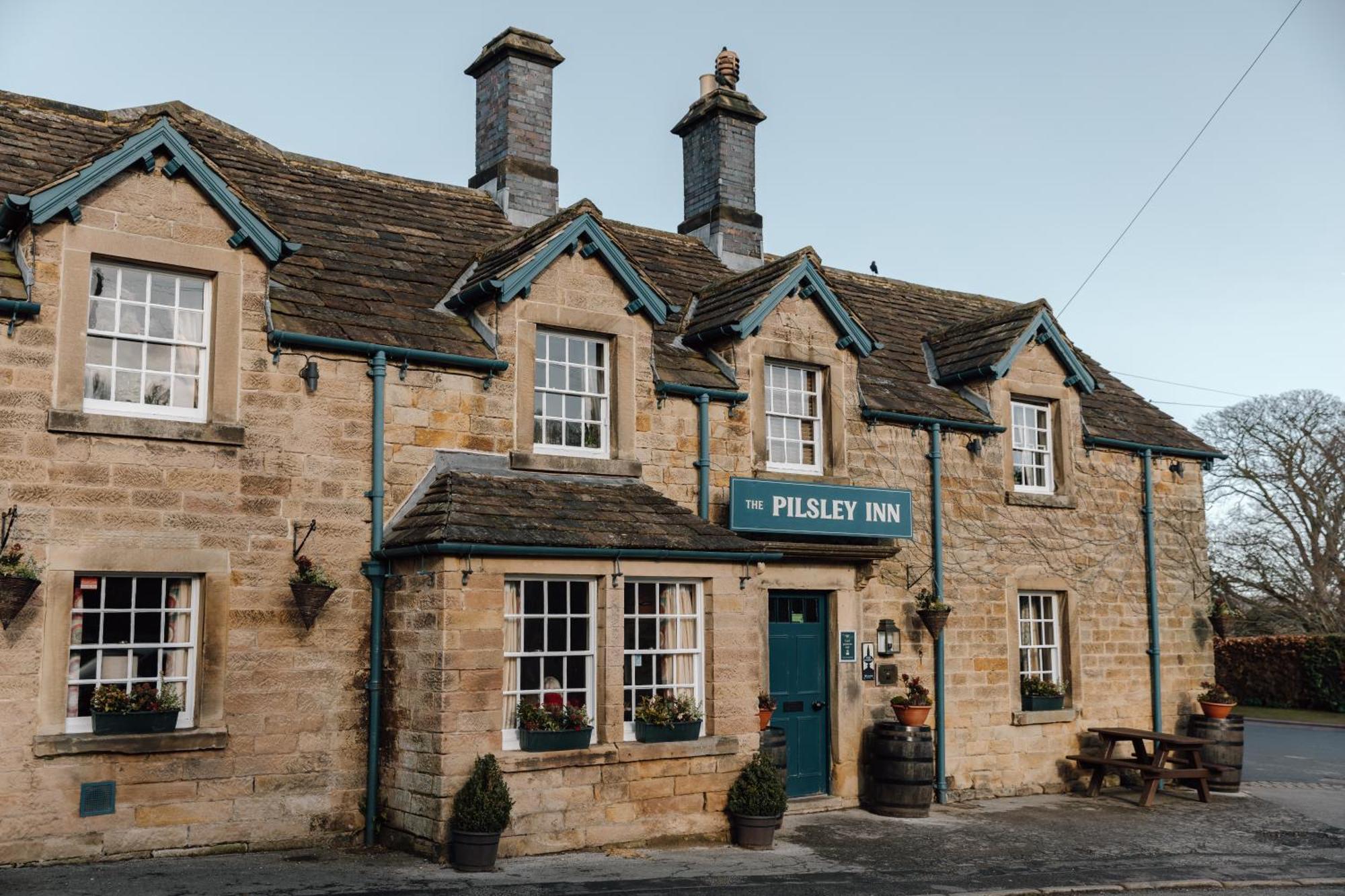 The Pilsley Inn - Chatsworth 배즈로 외부 사진