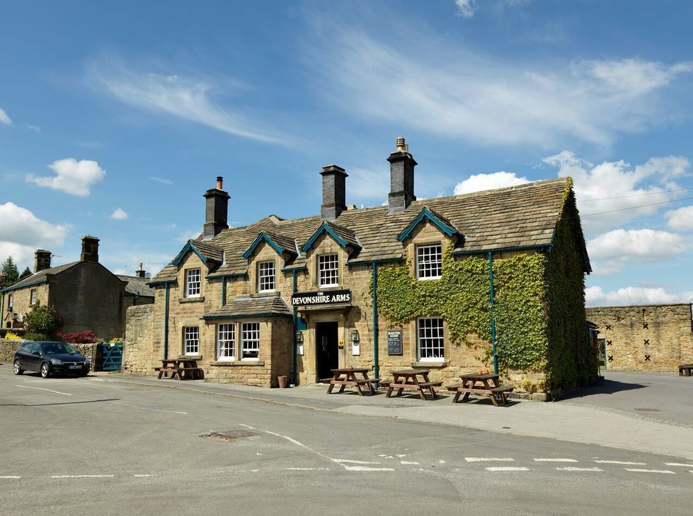 The Pilsley Inn - Chatsworth 배즈로 외부 사진
